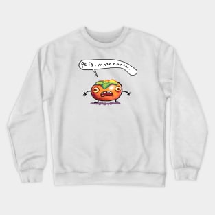 Persimmon Crewneck Sweatshirt